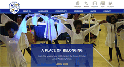 Desktop Screenshot of bcjaschool.org